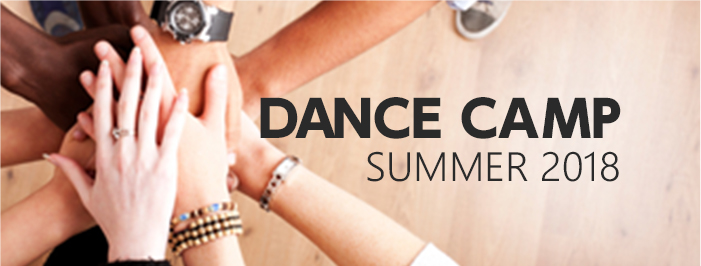 DANCE CAMP SUMMER 2018